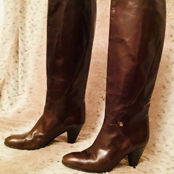 Vintage Gucci Riding Boots - Picture 1 of 5